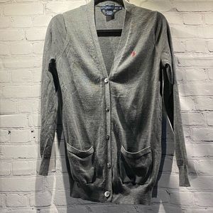 Ralph Lauren Sport Boyfriend fit cardigan 🐎